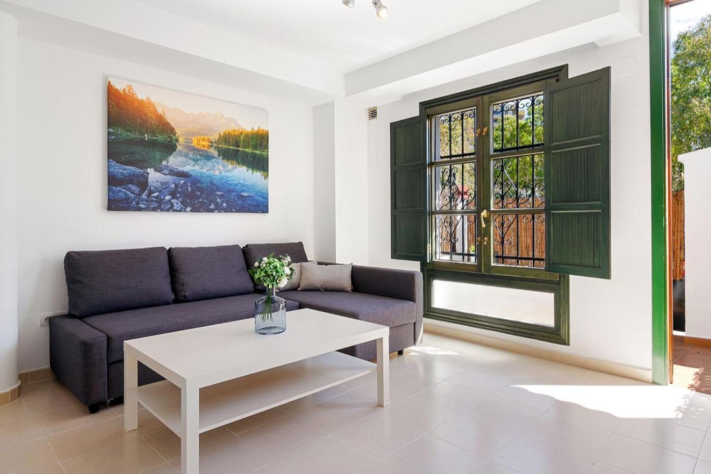 Casita En Pedregalejo Una Sola Planta Malaga Luaran gambar