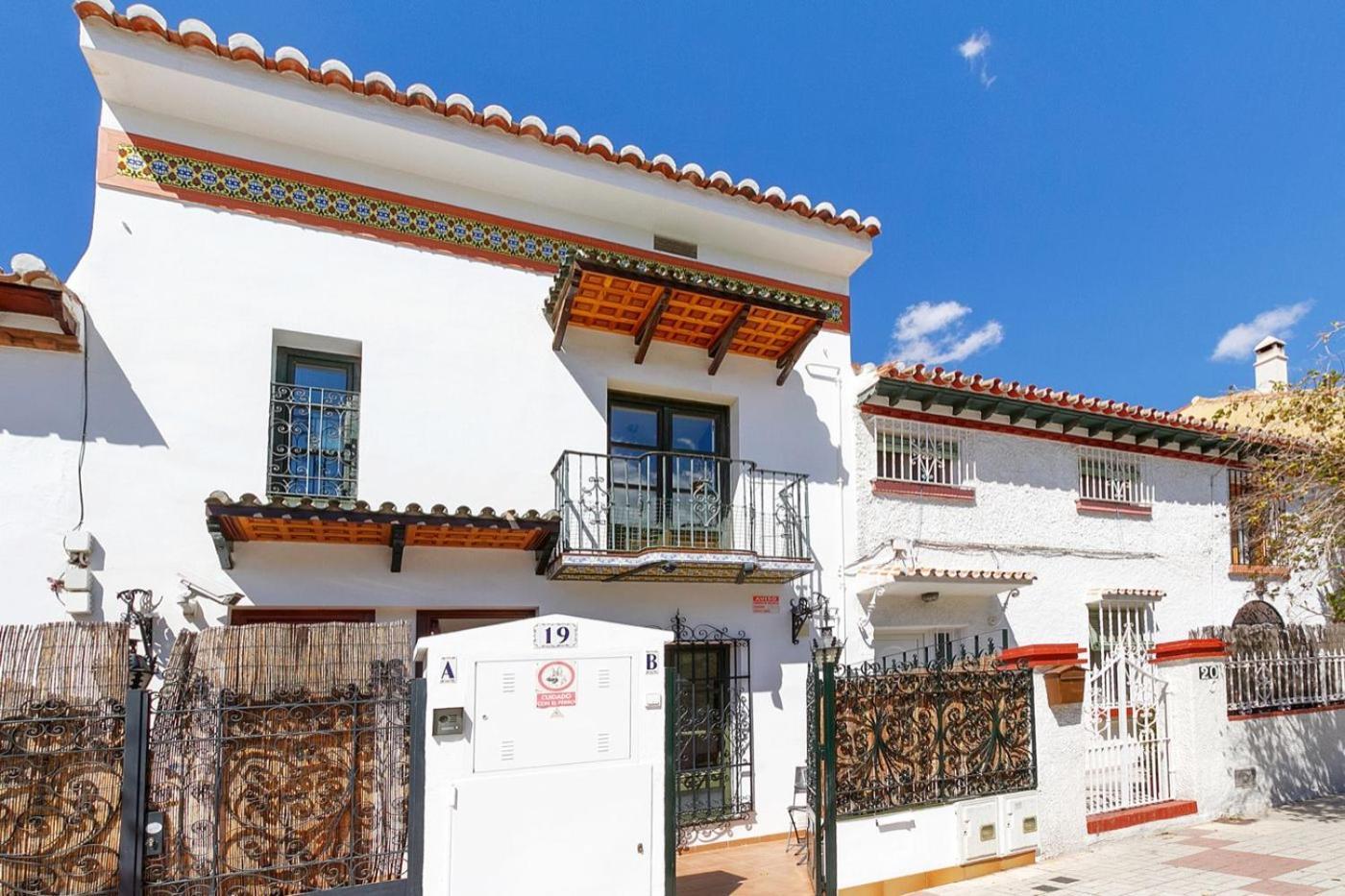 Casita En Pedregalejo Una Sola Planta Malaga Luaran gambar